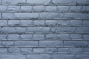 Siyah tuğladan bir duvar dokusu 
