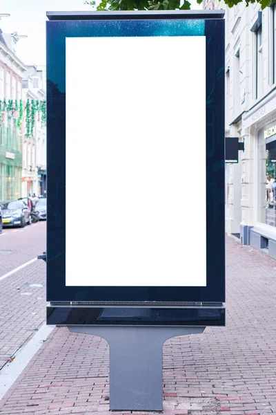 Lege Lege Poster Straat — Stockfoto