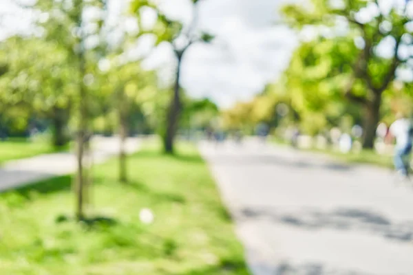 Fondo Borroso Park — Foto de Stock