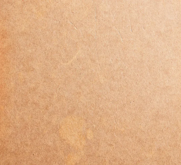 Brązowy Karton Kartonowy Materiał Tekstura Tło — Zdjęcie stockowe