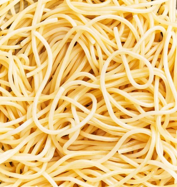 おいしいイタリアのスパゲティパスタの食感 — ストック写真