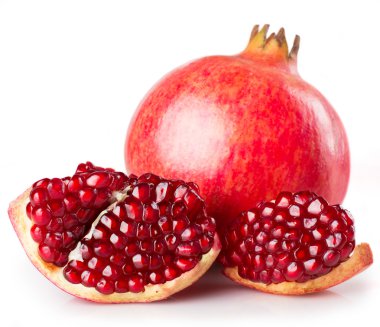 Fresh pomegranate clipart