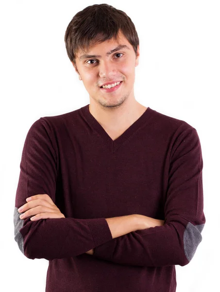 Happy young man — Stock Photo, Image