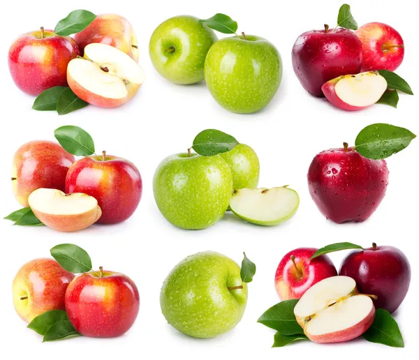 Свежие яблоки Стоковое Фото