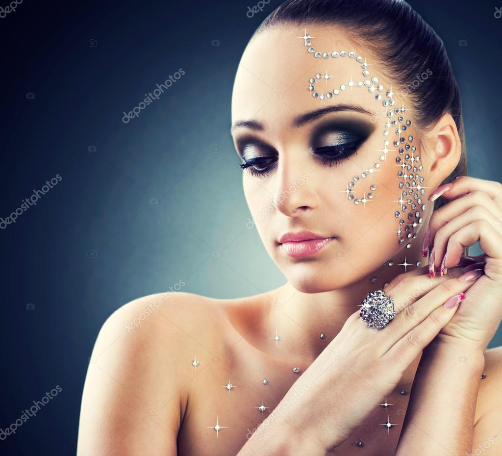 Diamond girl — Stock Photo © valery121283 #19288341