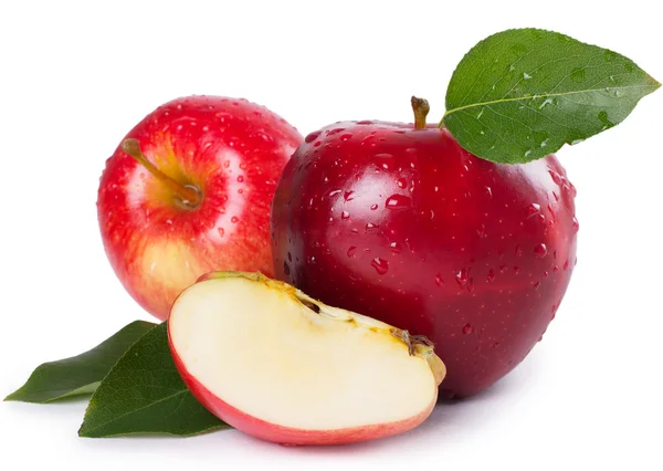 Söta äpplen — Stockfoto