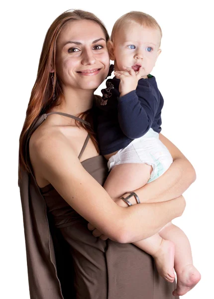 Matka z dzieckiem — Zdjęcie stockowe