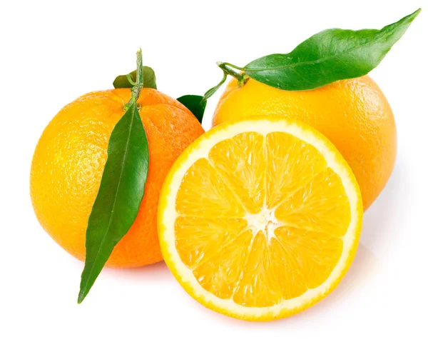 Свіжовичавлений апельсиновий — стокове фото