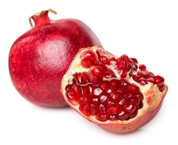 Färskt granatäpple — Stockfoto