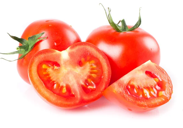 Frische Tomaten — Stockfoto