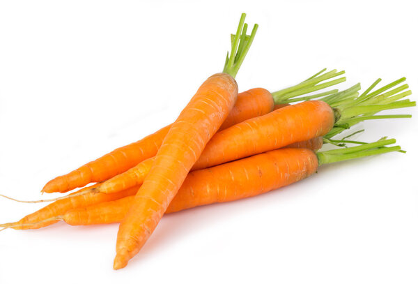 Fresh carrots