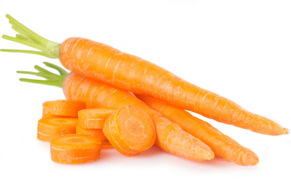 Fresh carrots