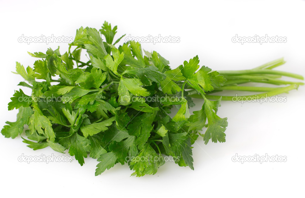 Fresh parsley