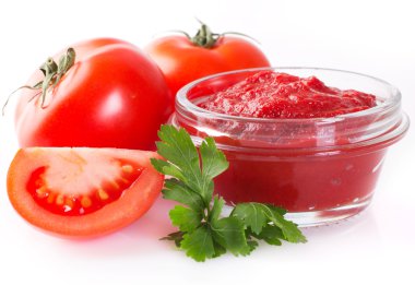 taze domates ile Yapıştır