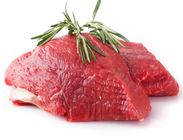 Rohes Rindfleisch — Stockfoto