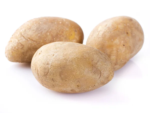 Rohe Kartoffeln — Stockfoto
