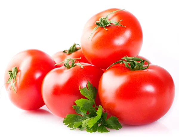 Frische Tomaten — Stockfoto