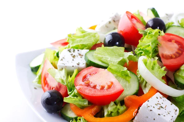 Ensalada de verduras frescas —  Fotos de Stock