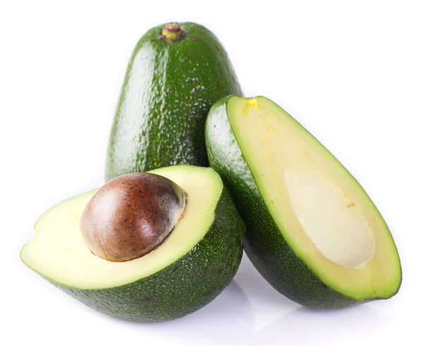 Fresh avocado