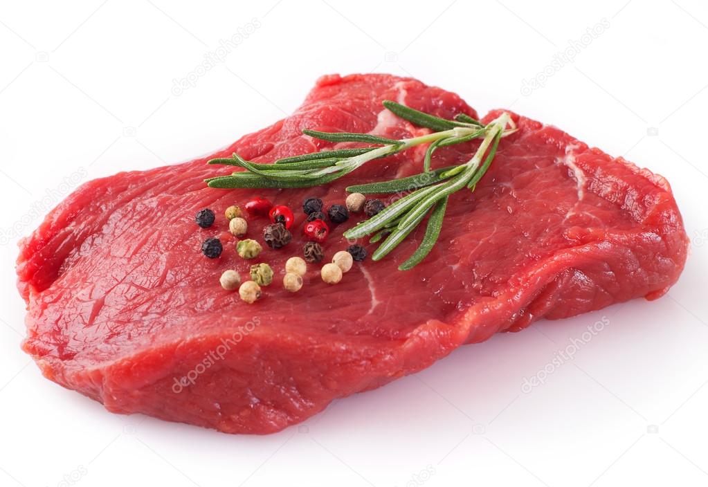 Raw beef