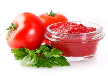 taze domates ile Yapıştır