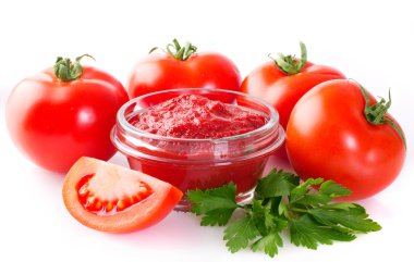 taze domates ile Yapıştır