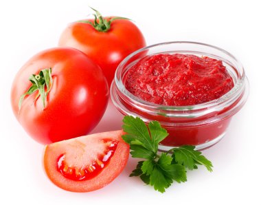 taze domates ile Yapıştır