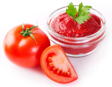 taze domates ile Yapıştır