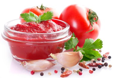 taze domates ile Yapıştır