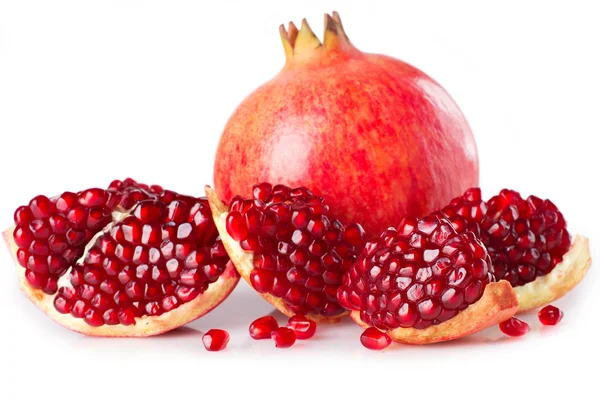 Färskt granatäpple — Stockfoto