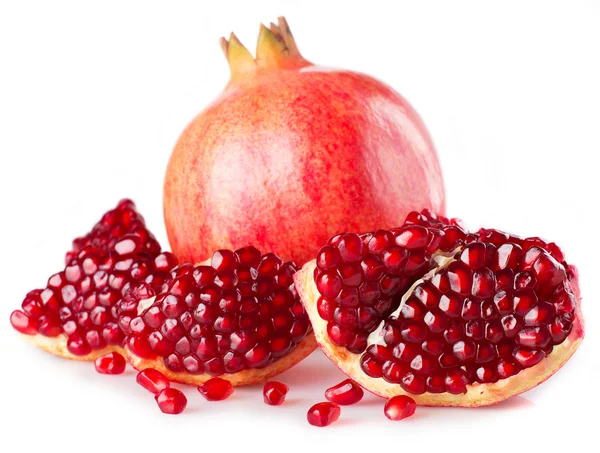 Färskt granatäpple — Stockfoto