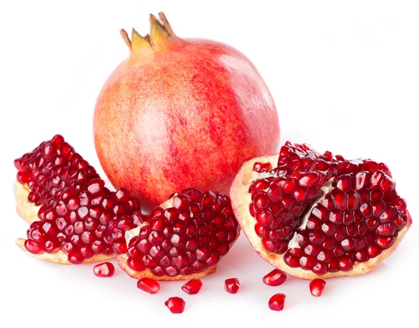 Färskt granatäpple — Stockfoto