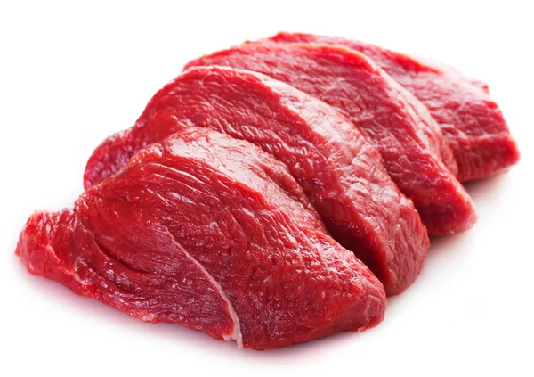 Rohes Rindfleisch — Stockfoto