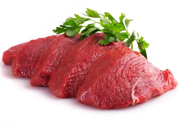 Carne cruda — Foto de Stock