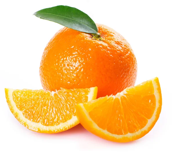 Świeże pomarańczowy — Zdjęcie stockowe