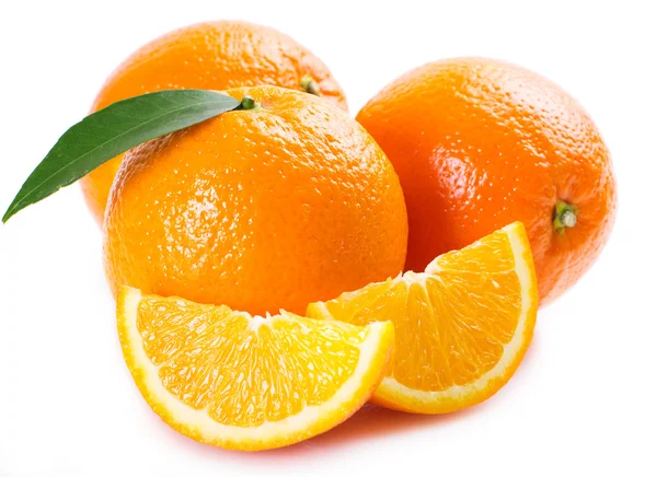 鲜橙 — 图库照片