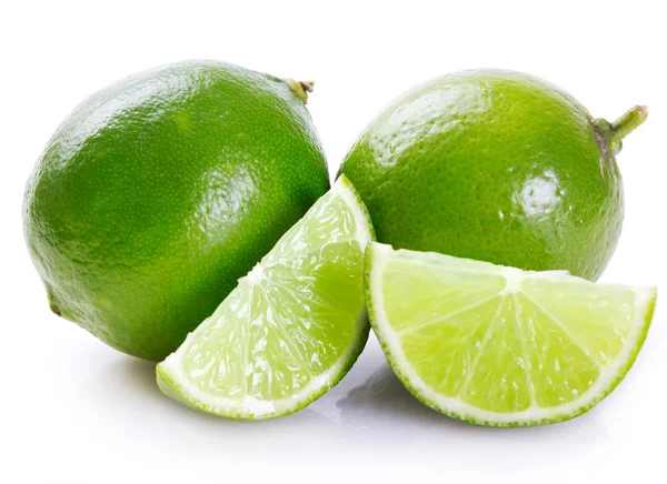 Färsk lime — Stockfoto