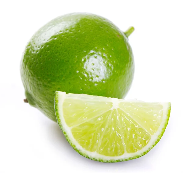 Färsk lime — Stockfoto