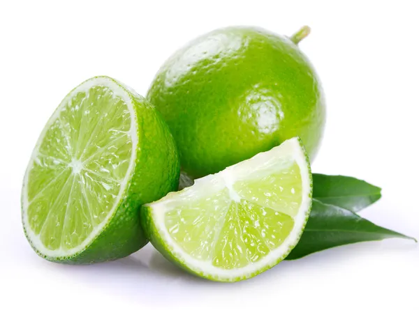 Färsk lime — Stockfoto