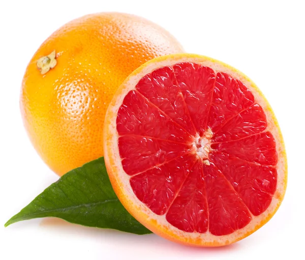 Fresh grapefruit — Stock Photo, Image