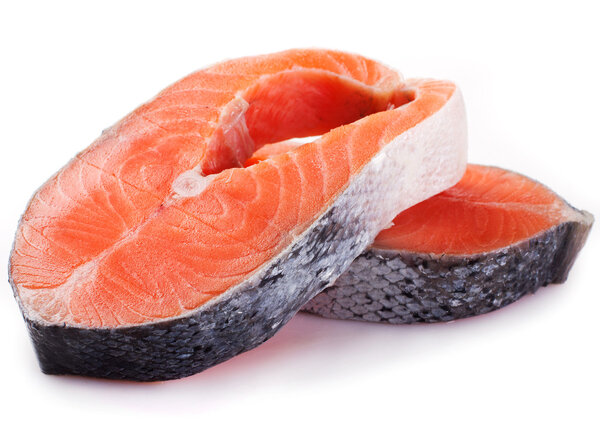 Красная рыба
