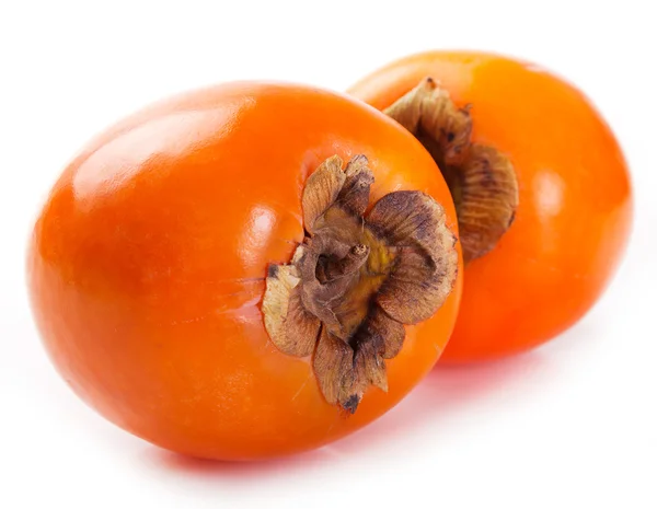 Fresh persimmon — Stockfoto