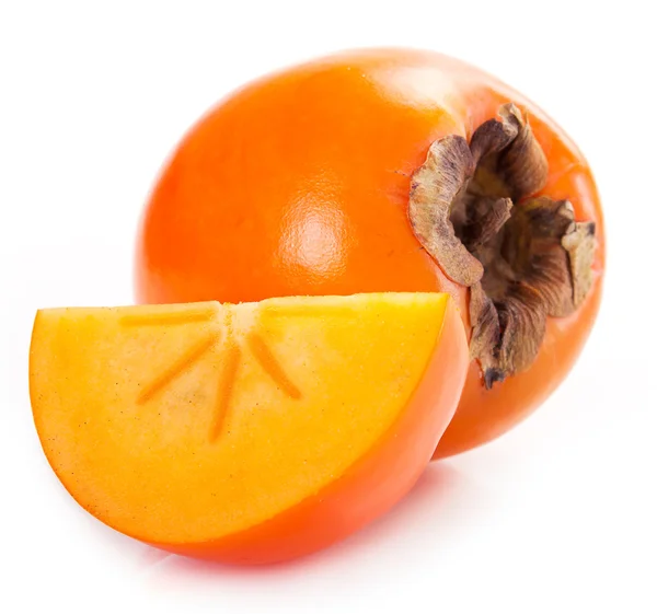 Fresh persimmon — Stock Photo, Image