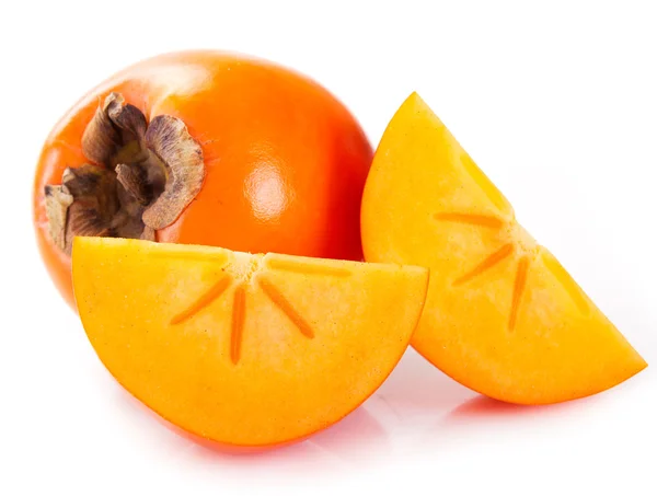 Fresh persimmon — Stock Photo, Image