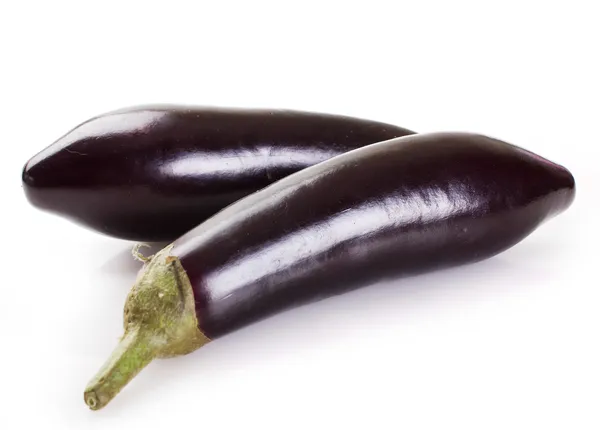 Verse aubergine — Stockfoto