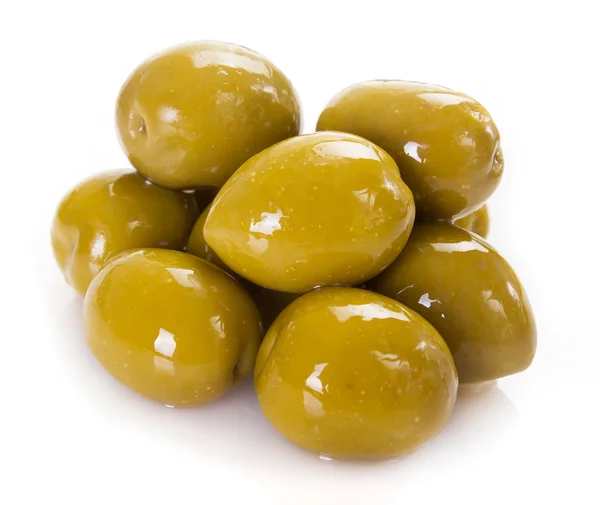 Green olives Royalty Free Stock Images