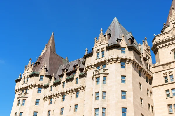 Chateau Laurier Hotel a Ottawa — Foto Stock
