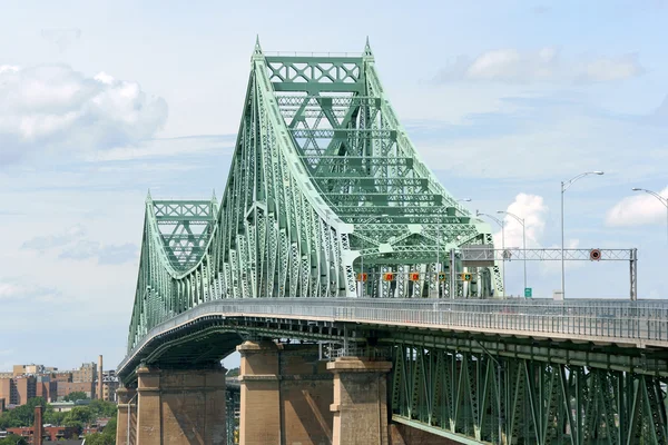 Jacques cartier brug — Stockfoto