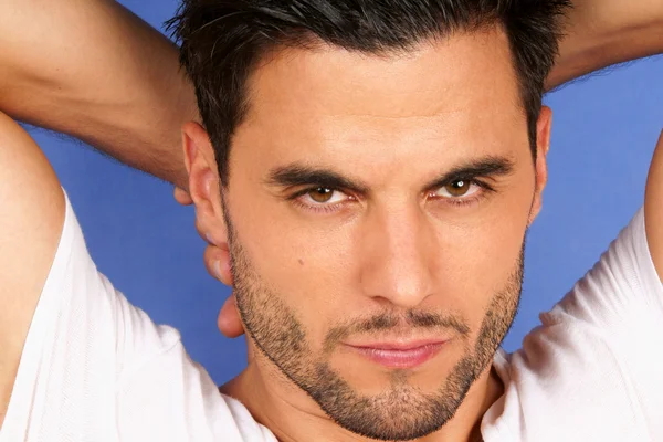 yakışıklı 30 yıl yaşlı adam portresi