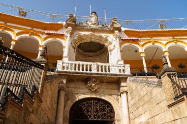 Plaza de toros la de gerçek maestranza Seville